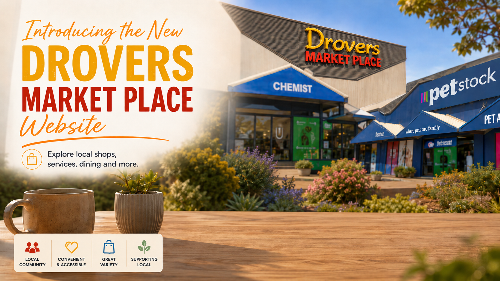 Introducing the New Drovers Market Place Website