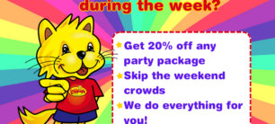 Mid Week Party Deal at Lollipop’s Wanneroo